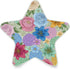 Burbuja Garden Flowers LED Night Light Plug into Wall 0.2W Star-Shaped Nightlight Dusk