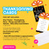 Set 8 Big Dot of Happiness Give Thanks - Thanksgiving Party Money and Gift Card Sleeves - Nifty Gifty Card Holders