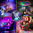 FlyLily Astronaut Galaxy Projector for Bedroom, Star Projector Galaxy Light with App & Remote Control, White Noises