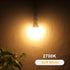 Bulbs 850LM, 60W 9.5W, A19, E26 4-Pack, HQ-H016 Qualilux Dusk to Dawn Light Equivalent, Soft White, LED Base