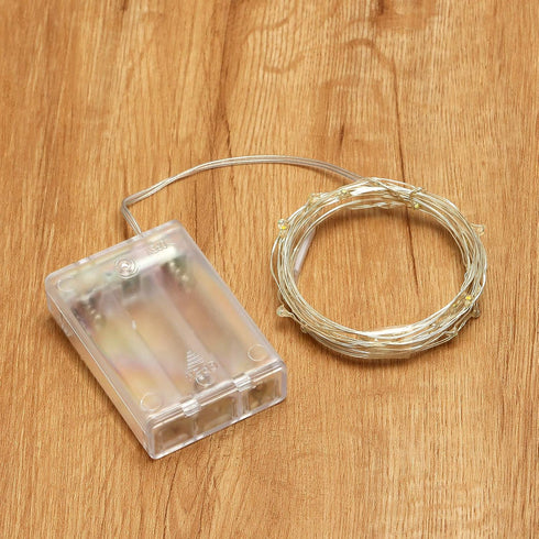 XINKAITE Waterproof LED Fairy String Lights Starry DIY Decoration for Indoor & Outdoor Parties 10FT Green