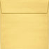 LUXPaper Square Invitation Envelopes | Peel & Press | Gold Metallic | 5 1/2" x 5 1/2" | 50 Qty
