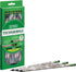 Ticonderoga Noir Wood-Cased Pencils, Pre-Sharpened #2 HB, Holographic, Pack of 6, 72 Count Total