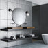 D230M-1B-MB 1-Light 60 Designers Fountain Ingo Wall Sconce, Watts, Matte Black