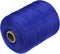 MECCANIXITY Twisted Mason Line Nylon Twine String Cord, Blue 600M/656 Yard, 1MM Dia for DIY Projects