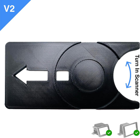 Generic COLEBRI Disc Film Adapter for Scanners Digitize Vintage Disk Film with Ease