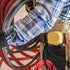 MELOTOUGH Electrical Tape Holder, Tape Thong with Trigger Snap Hook for Tool Bag