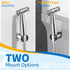 Neween Handheld Toilet Bidet Sprayer for Toilet-Adjustable Water Pressure Control with Bidet Hose for Feminine Wash