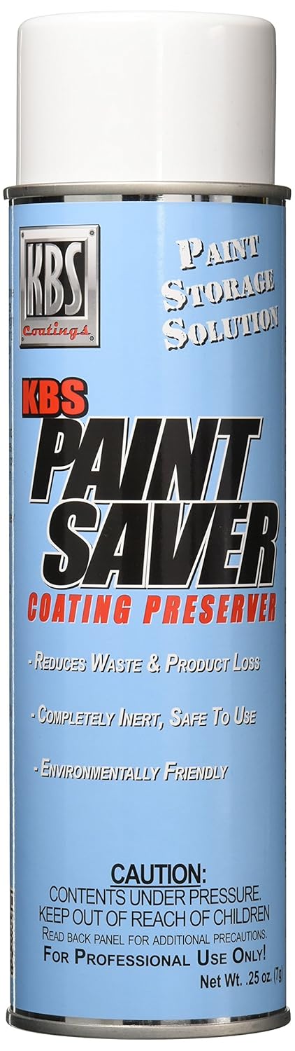 KBS Paint Saver - Aerosol Preserves Up To 75 Cans of Paint