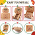 Feifeiya 2 7 7 Inch Pcs Birthday Pizza Money Box for Cash Gift x Pizza Boxes Money Holder Fun Gift for Surprise Funny