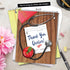 NobleWorks Jumbo Thank You Card for Nurse and Doctor (8.5 x 11 Inch) - Big Gratitude Greeting Card