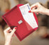 Better Office Products 36 Plastic Envelopes, Reusable Poly Envelopes, No.10, 9.75 x 5.5 Inch, Assorted Colors, Transparent, Side Loading, with 1" Gusset for Extra Capacity, Hook and Loop Closure, by Better Office Products