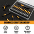 MulWark 14pcs Torx Bits Set, 2" S2 Steel Security Torx Socket Set with Magnetic Bit Holder