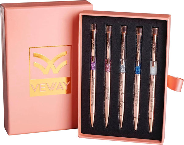 Veway Luxury Pens, Thank You Gifts for Women, Teacher Must Haves, Professional Coworker Appreciation Gift Set