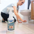 (32oz 500 Absolutely Clean FAST GROUT CLEANER! - Professional Strength, Natural Enzyme Formula - Fast Acting, Fume Free