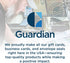 Guardian #1 Paper Coin Envelopes with Gummed Flaps, Pack of 500 Blank Small Envelopes for Storage