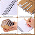 Honoson 30 Sets Spiral Notebooks - Thank You Gifts, Inspirational Journals with Bamboo Pens