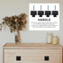 4pcs GLEAVI Zinc Alloy Thickened Solid Cabinet Drawer Handles, Single Hole Door Pulls for Wardrobe, Kitchen
