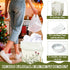 3 Pack 15 Whaline Wildflower Disposable Trash Cans Vintage Floral Portable Cardboard Garbage Bin with White Trash Bags
