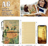 Leather Journal, 7 Pack Journals Notebooks Bulk, Refillable Journals for Writing, 180 Pages, 7 x 5 inches