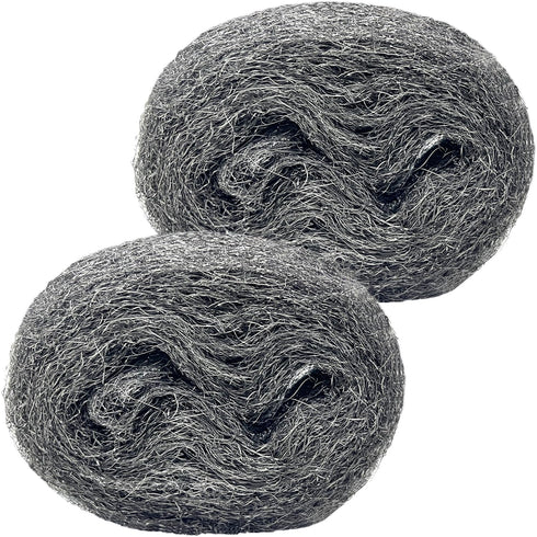 2Pack Steel Wool Pads for Mice Control, Coarse Wire Mesh Roll Hole Filler