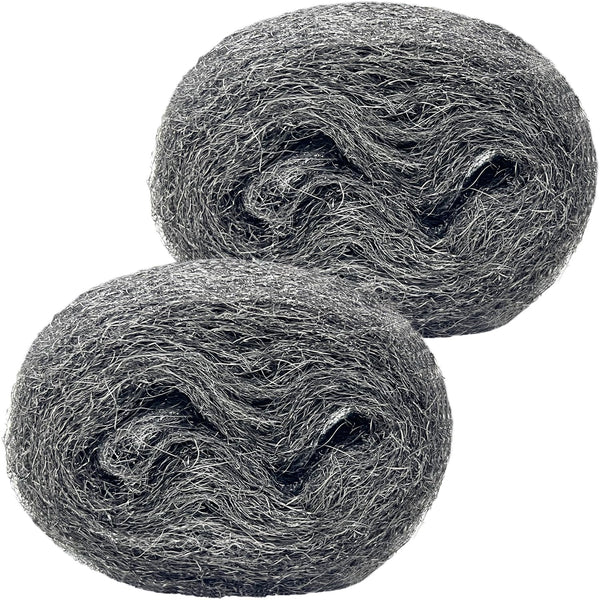 2Pack Steel Wool Pads for Mice Control, Coarse Wire Mesh Roll Hole Filler