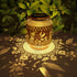 Hummingbird Hummingbird Solar Lanterns Outdoor Waterproof, Birthday Gifts for Women Mom Grandma, Metal Hanging Solar