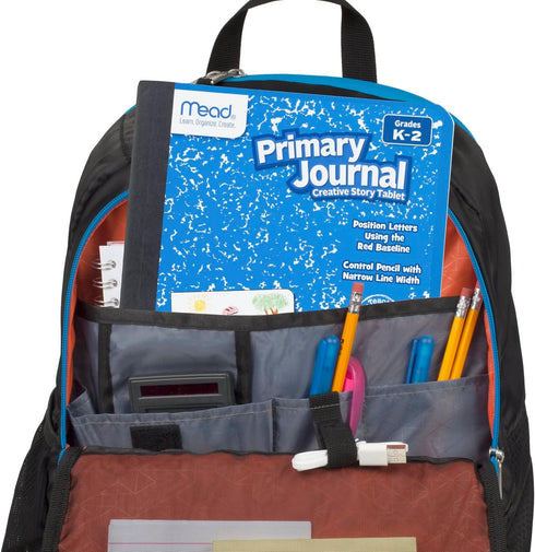 Mead Primary Journal, Half Page Ruled, Grades K-2, 7-1/2" x 9-3/4", 100 Sheets, 12 Pack
