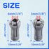 SPEEDWOX 4PCS Die Grinder Collet Adapter Set, 1/4 To 1/8 Collet Adapter