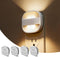 L LOHAS LED Night Lights Plug into Wall, Foldable Night Light with