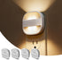 L LOHAS LED Night Lights Plug into Wall, Foldable Night Light with