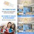 ENERGETIC G9 LED Bulb Dimmable, 40W T4 Halogen Equivalent, 400LM Soft White 2700K, G9 Loop Pin Base, 6 Pack