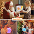 16 Gifts(4.8 inch) GDPETS Moon Lamp, Colors Moon Night Light with Stand & Remote &Touch Control and USB Rechargeable