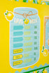 Teacher Created Resources Lemon Zest Calendar Bulletin Board (TCR8479) for Classroom Decor