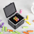 28x Tester,28 /14500 JJC AA Battery Case for AA, AA Battery Storage Case with Detachable Slots AA holder Organizer