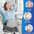 Tailbone TushGuard Seat Cushion for Office Chair Memory Foam Non-Slip Cushion Back, Coccyx, Sciatica, Pain Relief Butt