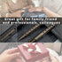 Bolt Action Solid Brass EDC Pen Six-edge Tactical Metal Pen with Refills and Clip for Business, Christmas, Birthday