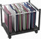 Aquzee Hanging File Organizer, Rolling File Cart with Wheels, File Folder Organizers