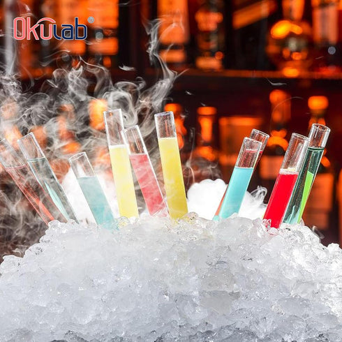 Glass Test Tubes Bulk 50PCS, 16x150mm (20ml) with Corks and Brush, TTGS02A50