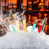 Glass Test Tubes Bulk 50pcs, 16ml 20x100mm with Cork and Brush for Laboratory Use