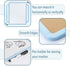Mr. Pen Dry Erase Board, 14” x 11” Small White Board with Black Marker, Blue Frame for Kids and Students