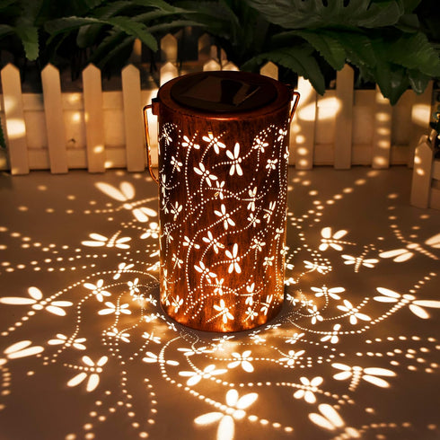DIBIEECN Mothers Day Gifts for Mom, Birthday Gifts Grandma Ladies Solar Lanterns