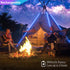 2PCS Lights,Dimmable Decoration,2000mAH WOBANE Rechargeable LED Strip RGB Rope Lighting with Remote,Battery Operated