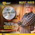 3 Inch Circular Saw Blade for Wood, 80T Cutting Disc with 3/8 Inch Arbor from GRAFF