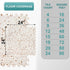 3/8-Inch Sorbus Wood Grain Floor Tiles Foam Mat EVA Interlocking Mats Tile Thick Flooring Wood Puzzle Exercise Mats
