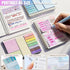 Atsrly 30PCS Set A6 Set 4 880 25 Cute Spiral Notebook Stationary For Women, Portable Bible Journal with Notebooks