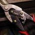 Proferred T02002 Aviation Snips, Left Cut, TPR Grip, Red/Black