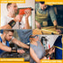 Tools Gifts for Men, Stocking Stuffers Christmas - Magnetic Wristband for Holding Screws, Tool Belt Holder