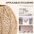 (15 15 cm) Wicker Lamp Shade for Hanging Lamp,Woven Pendant Lamp Shade Rattan Light Fixture Shade for Living Room