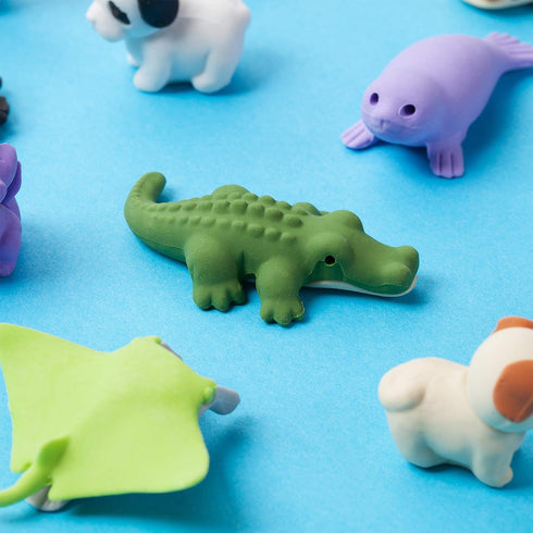 Mr. Pen Animal Erasers - Desk Pets for Kids Classroom, 30 Pack, Back to School Supplies